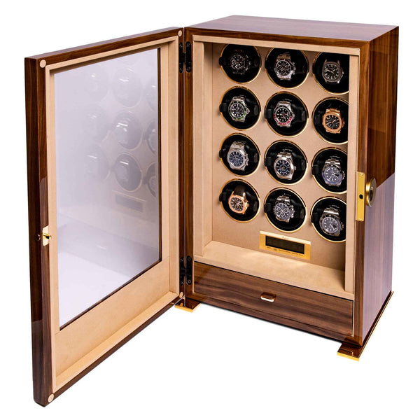 Rapport London Paramount Twelve Watch Winder | Luxury Watch Winder | Rapport London