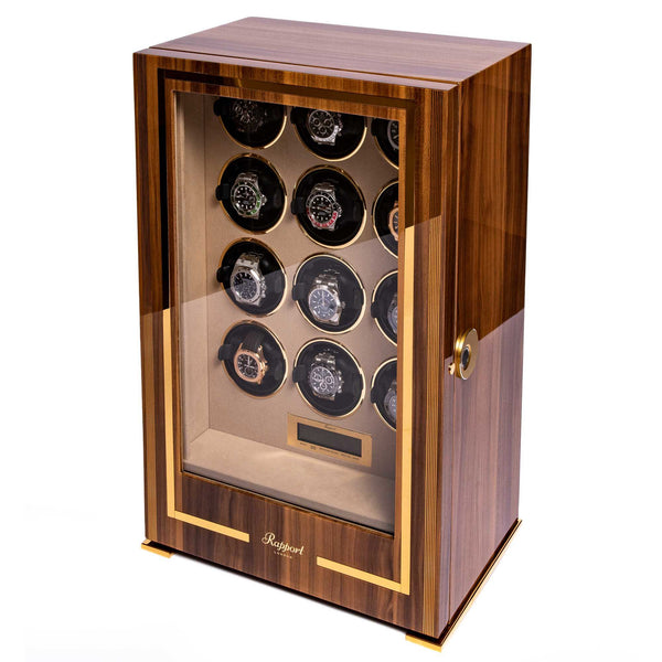 Rapport London Paramount Twelve Watch Winder | Luxury Watch Winder | Rapport London