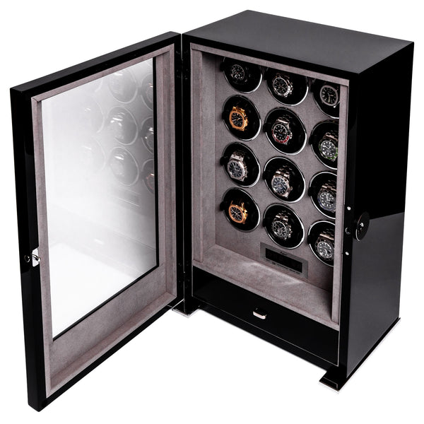 Rapport London Paramount Twelve Watch Winder | Luxury Watch Winder | Rapport London