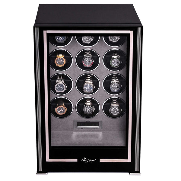 rapport london Paramount Twelve Watch Winder | Luxury Watch Winder | Rapport London