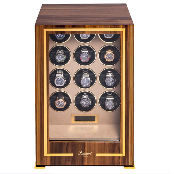rapport london Paramount Twelve Watch Winder | Luxury Watch Winder | Rapport London