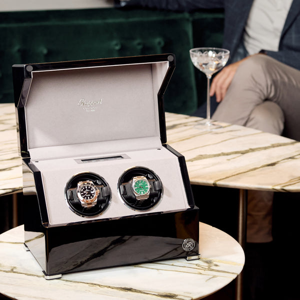 Rapport London Perpetua III Duo Watch Winder | Luxury Watch Winder | Rapport London