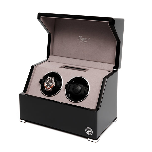 Rapport London Perpetua III Duo Watch Winder | Luxury Watch Winder | Rapport London