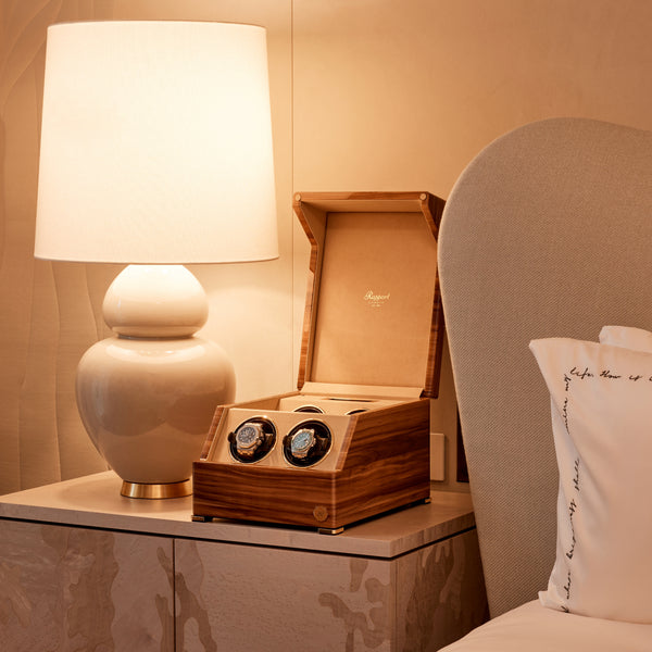 Rapport London Perpetua III Quad Watch Winder | Luxury Watch Winder | Rapport London