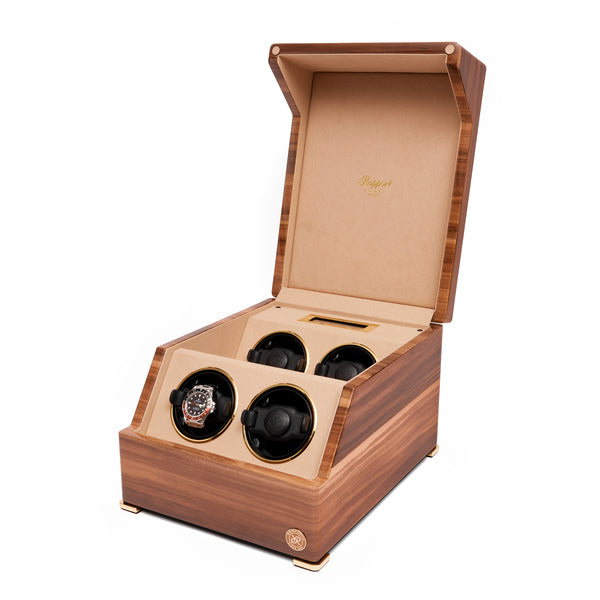 Rapport London Perpetua III Quad Watch Winder | Luxury Watch Winder | Rapport London