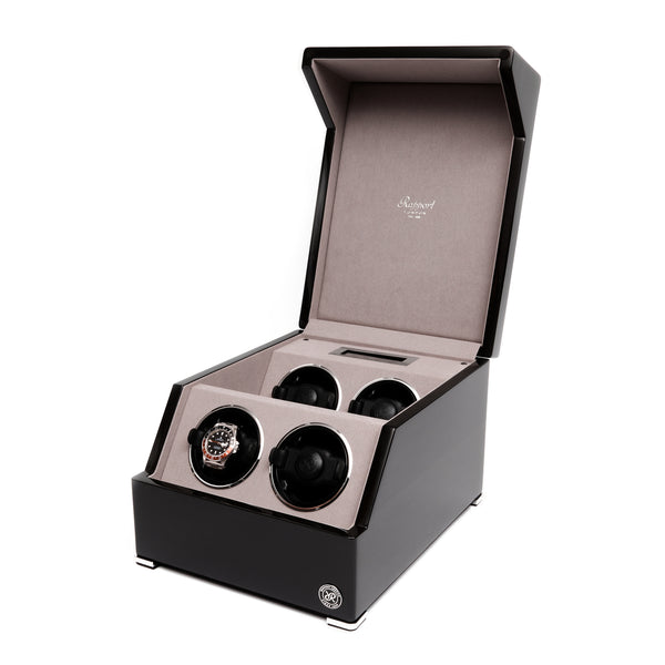 Rapport London Perpetua III Quad Watch Winder | Luxury Watch Winder | Rapport London