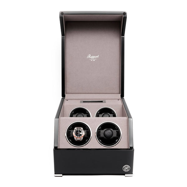 Rapport London Perpetua III Quad Watch Winder | Luxury Watch Winder | Rapport London