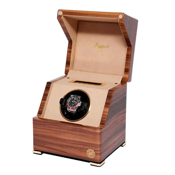 Rapport London Perpetua III Single Watch Winder | Luxury Watch Winder | Rapport London