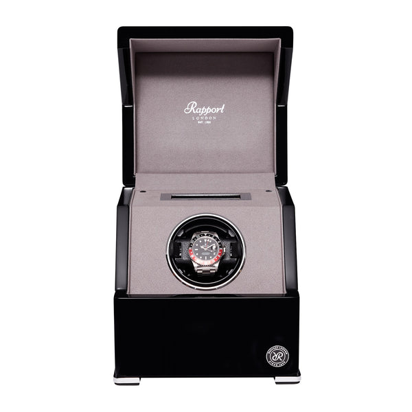 rapport london Perpetua III Single Watch Winder | Luxury Watch Winder | Rapport London