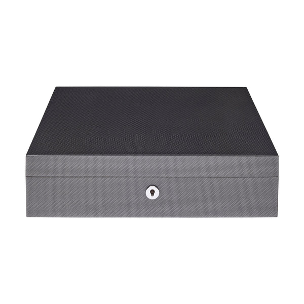 Rapport London Carbon Fibre Ten Watch Box