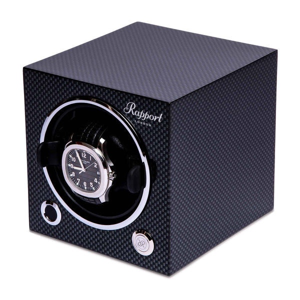 Rapport London Rapport London Evo Single Watch Winder | Luxury Automatic Watch Winder