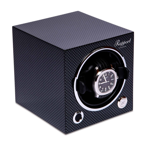 Rapport London Rapport London Evo Single Watch Winder | Luxury Automatic Watch Winder