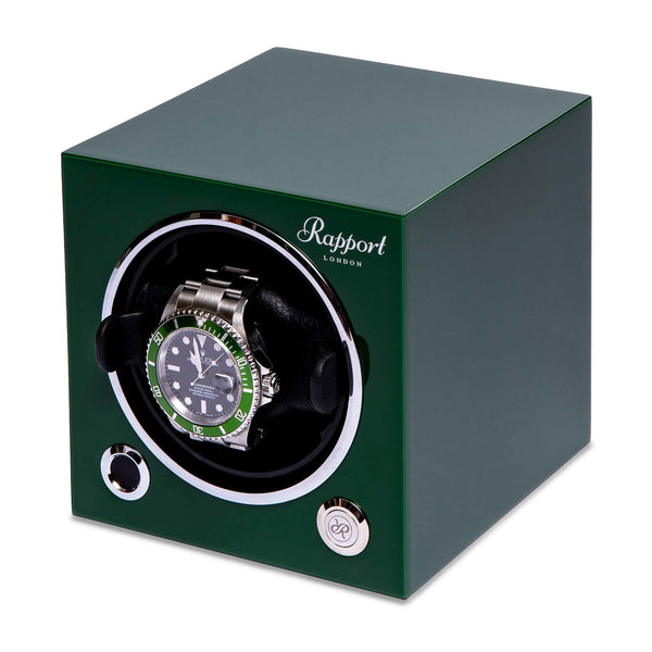 Rapport London Rapport London Evo Single Watch Winder | Luxury Automatic Watch Winder