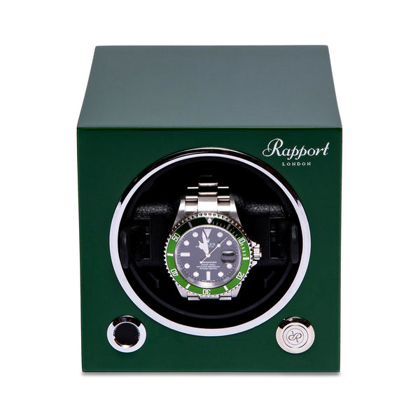 rapport london Rapport London Evo Single Watch Winder | Luxury Automatic Watch Winder