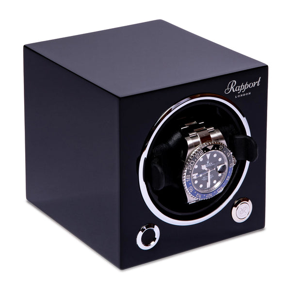 Rapport London Rapport London Evo Single Watch Winder | Luxury Automatic Watch Winder