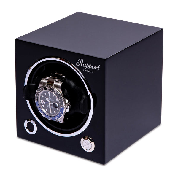 Rapport London Rapport London Evo Single Watch Winder | Luxury Automatic Watch Winder