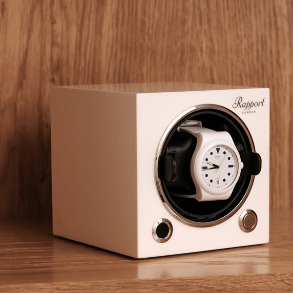 Rapport London Rapport London Evo Single Watch Winder | Luxury Automatic Watch Winder