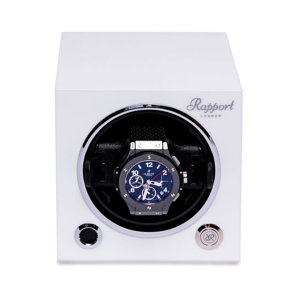 rapport london Rapport London Evo Single Watch Winder | Luxury Automatic Watch Winder