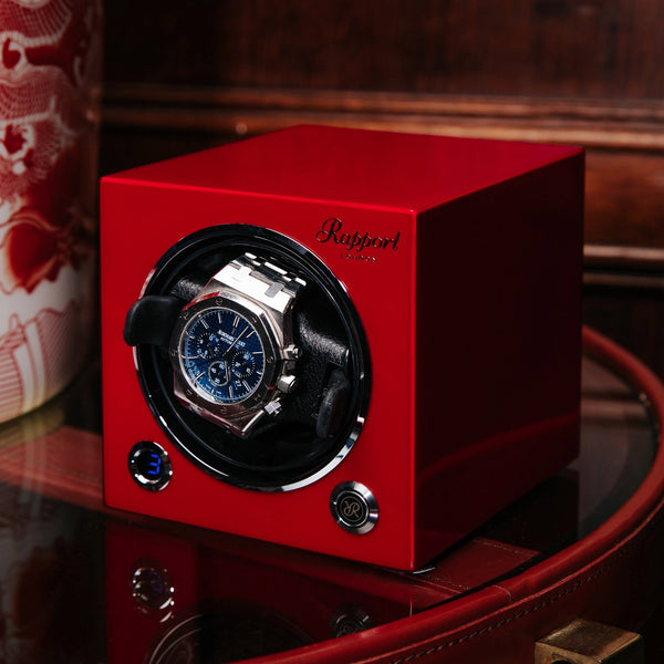 Rapport London Rapport London Evo Single Watch Winder | Luxury Automatic Watch Winder