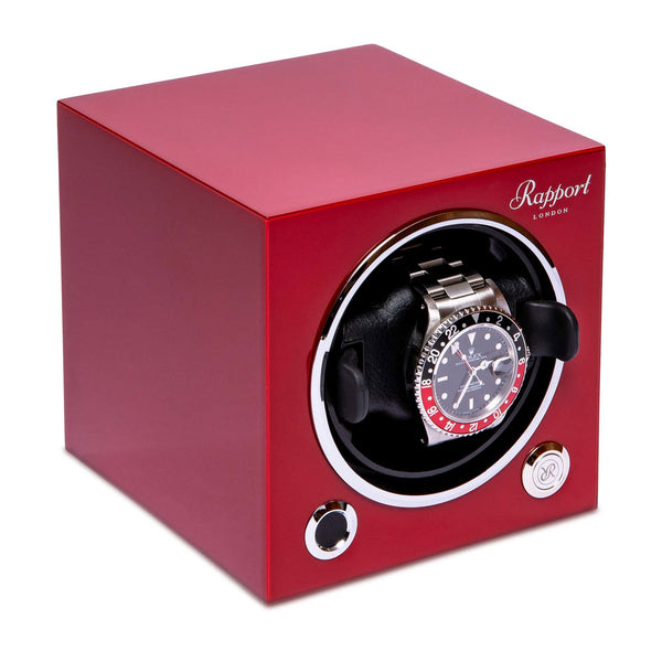 Rapport London Rapport London Evo Single Watch Winder | Luxury Automatic Watch Winder