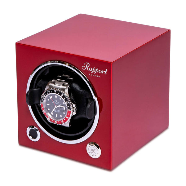 Rapport London Rapport London Evo Single Watch Winder | Luxury Automatic Watch Winder