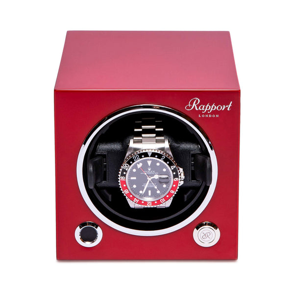 rapport london Rapport London Evo Single Watch Winder | Luxury Automatic Watch Winder