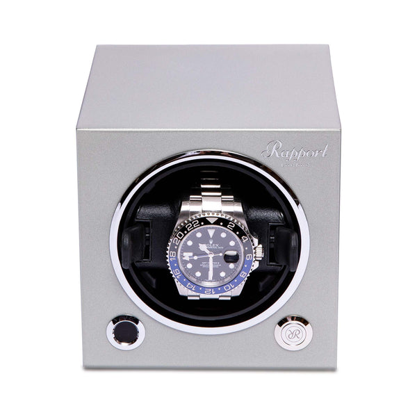 rapport london Rapport London Evo Single Watch Winder | Luxury Automatic Watch Winder