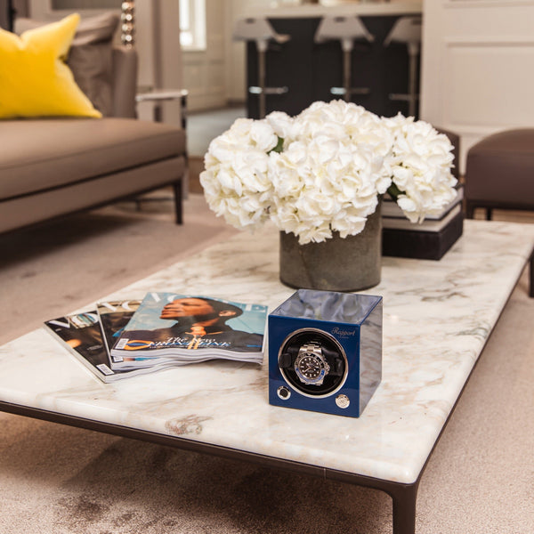 Rapport London Rapport London Evo Single Watch Winder | Luxury Automatic Watch Winder