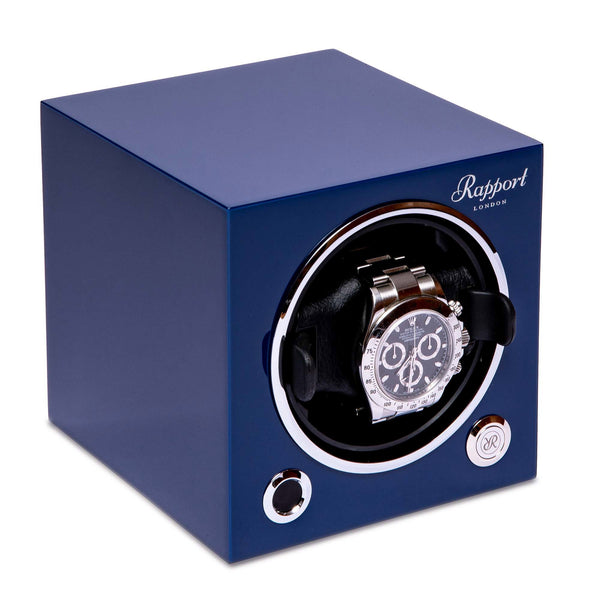 Rapport London Rapport London Evo Single Watch Winder | Luxury Automatic Watch Winder