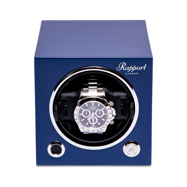 rapport london Rapport London Evo Single Watch Winder | Luxury Automatic Watch Winder