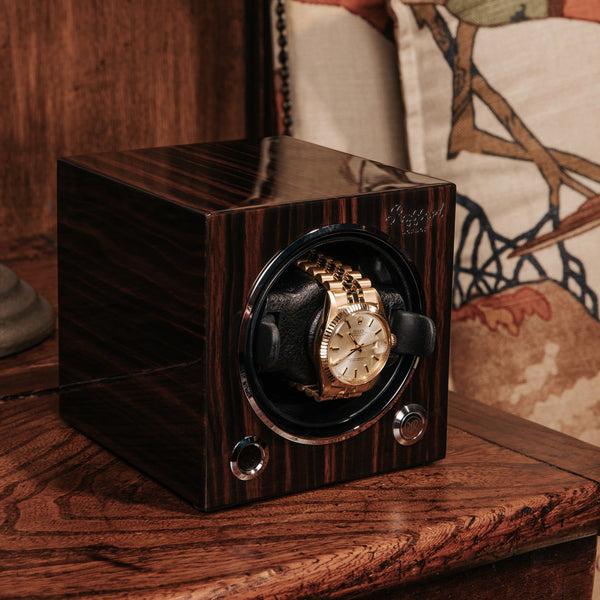 Rapport London Rapport London Evo Single Watch Winder | Luxury Automatic Watch Winder