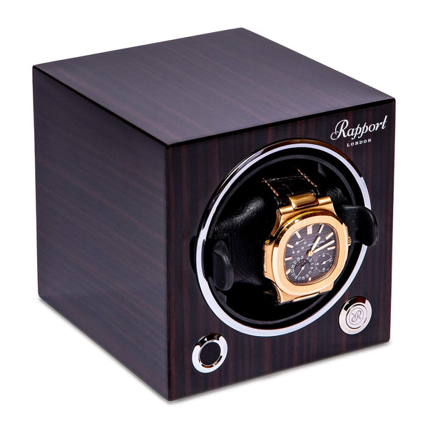 Rapport London Rapport London Evo Single Watch Winder | Luxury Automatic Watch Winder