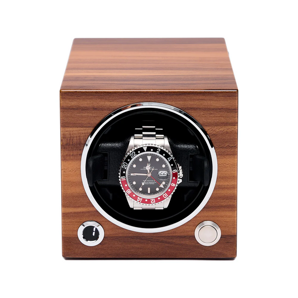 rapport london Rapport London Evo Single Watch Winder | Luxury Automatic Watch Winder