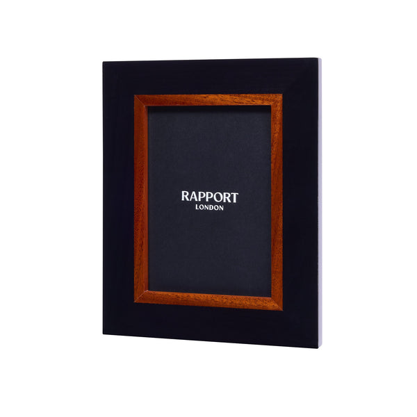 Rapport London Heritage Photograph Frame - Black