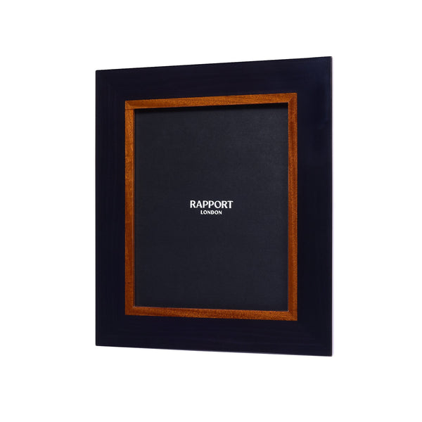 Rapport London Heritage Photograph Frame - Black