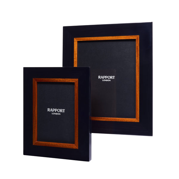 rapport london Heritage Photograph Frame - Black