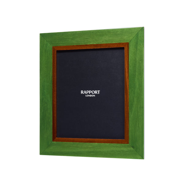 Rapport London Heritage Photograph Frame - Green