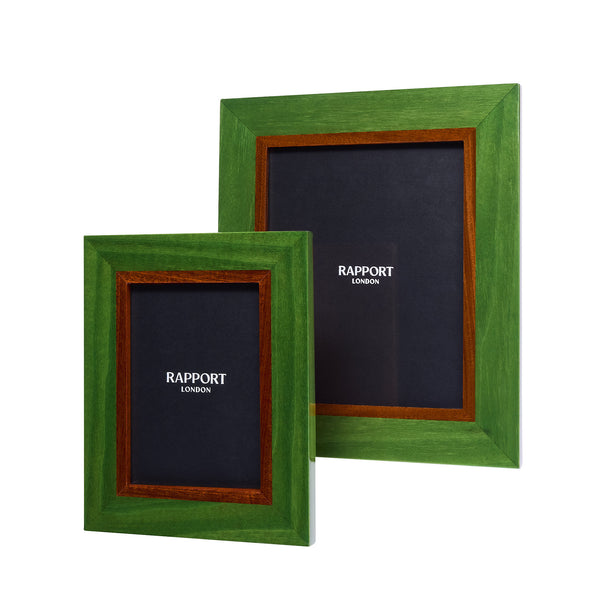 rapport london Heritage Photograph Frame - Green
