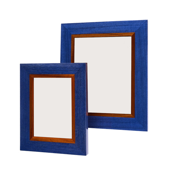 Rapport London Heritage Photograph Frame - Navy