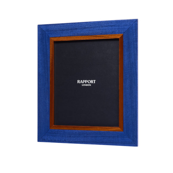 Rapport London Heritage Photograph Frame - Navy