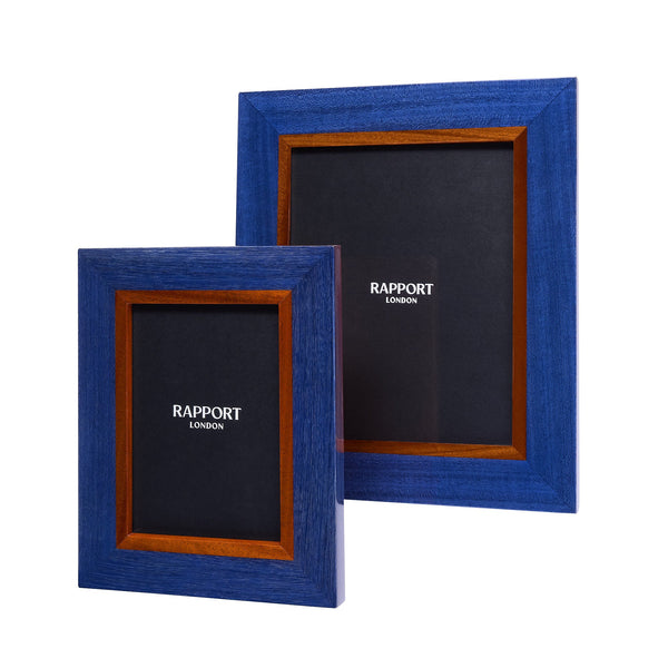 rapport london Heritage Photograph Frame - Navy