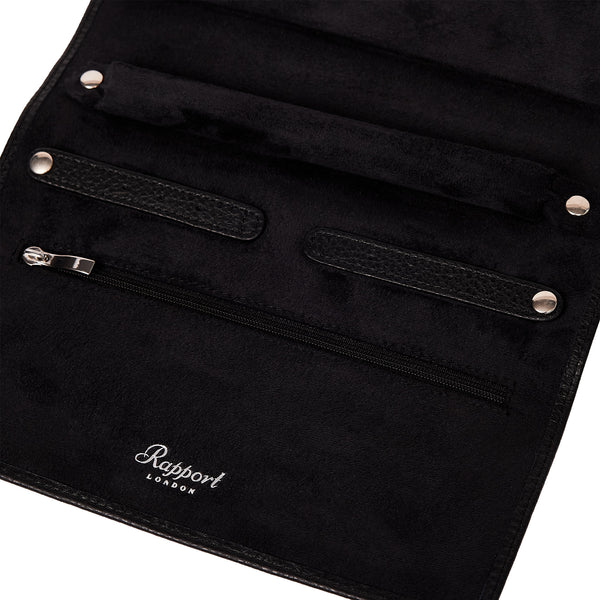 Rapport London Jewellery Roll - Black