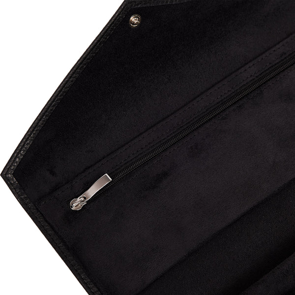 Rapport London Jewellery Roll - Black
