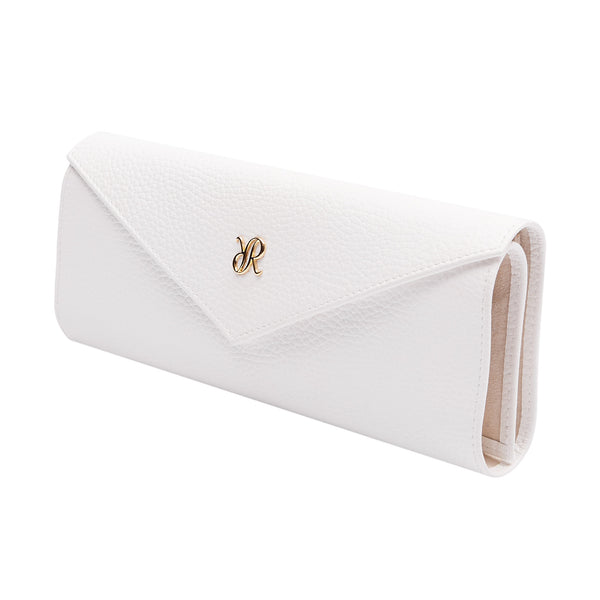 Rapport London Jewellery Roll - White