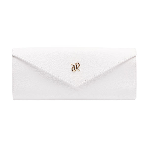 rapport london Jewellery Roll - White rapport london Jewellery Roll - White