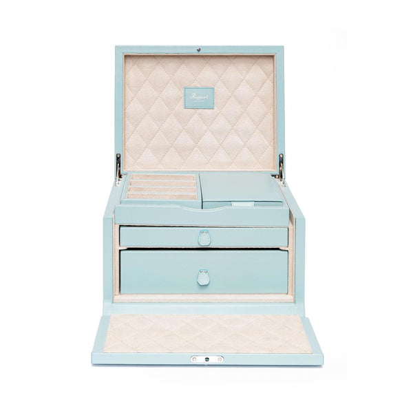 rapport london Rapport London Large Jewellery Box Blue rapport london Rapport London Large Jewellery Box Blue