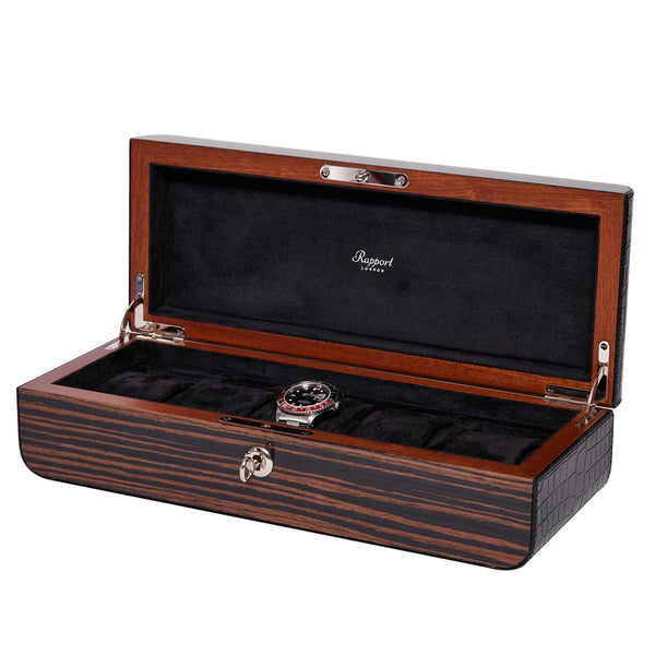 Rapport London Mayfair Five Watch Box
