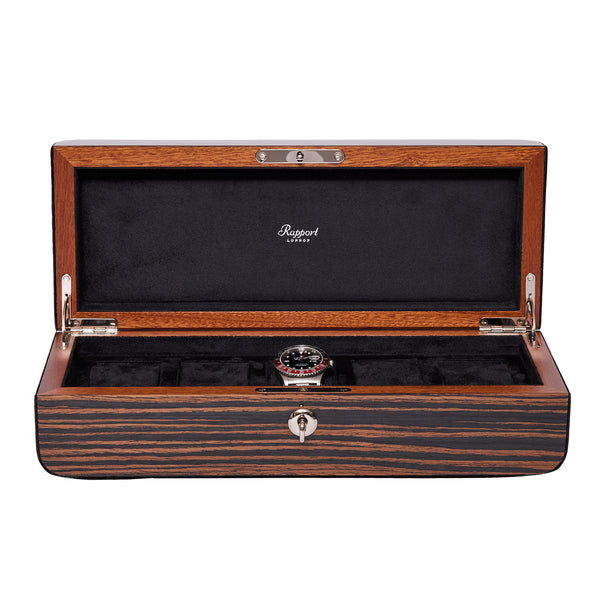 rapport london Mayfair Five Watch Box