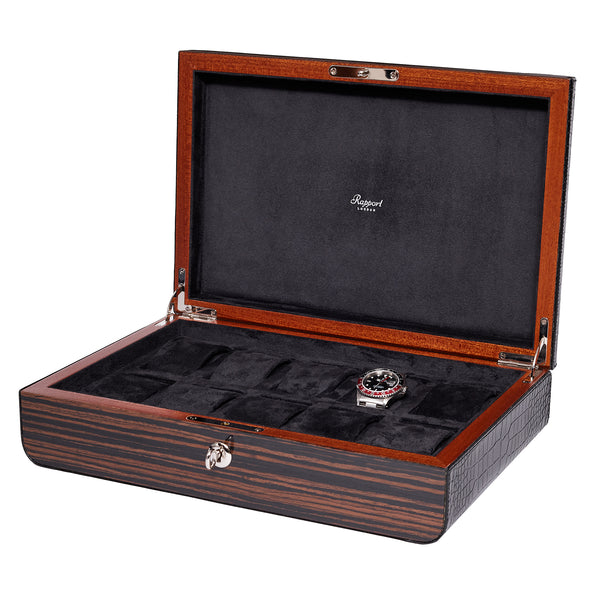 Rapport London Mayfair Ten Watch Box