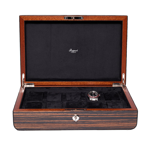 rapport london Mayfair Ten Watch Box